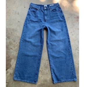 Cotton On Wide Leg Denim